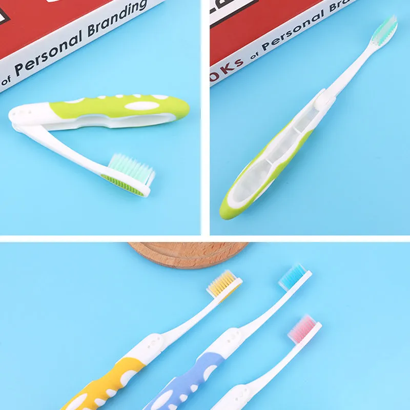 Folding Travel Toothbrush