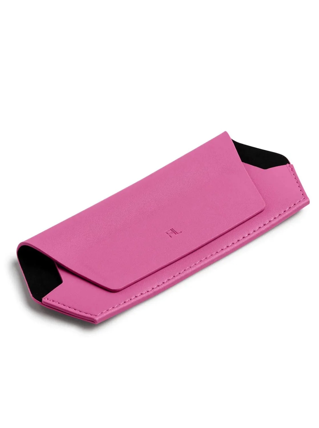 Fox and Leo Glasses Case - Hot Pink