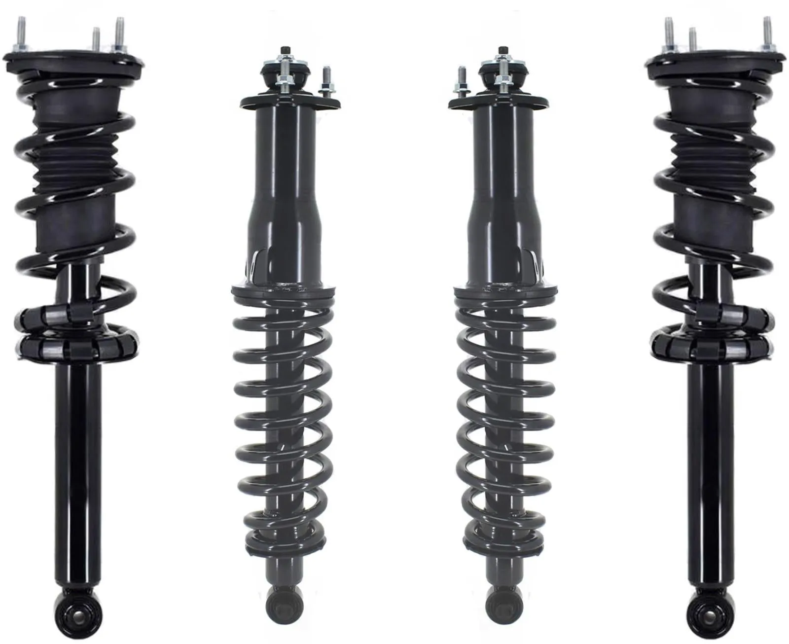 Front & Rear Complete Struts W/ Coil Spring For Lexus IS300 2001-2005 Sedan