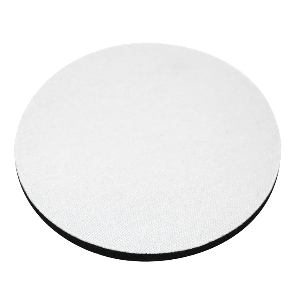 FULL CARTON - 100 x Mouse Pads/ Mats - Round - 5mm