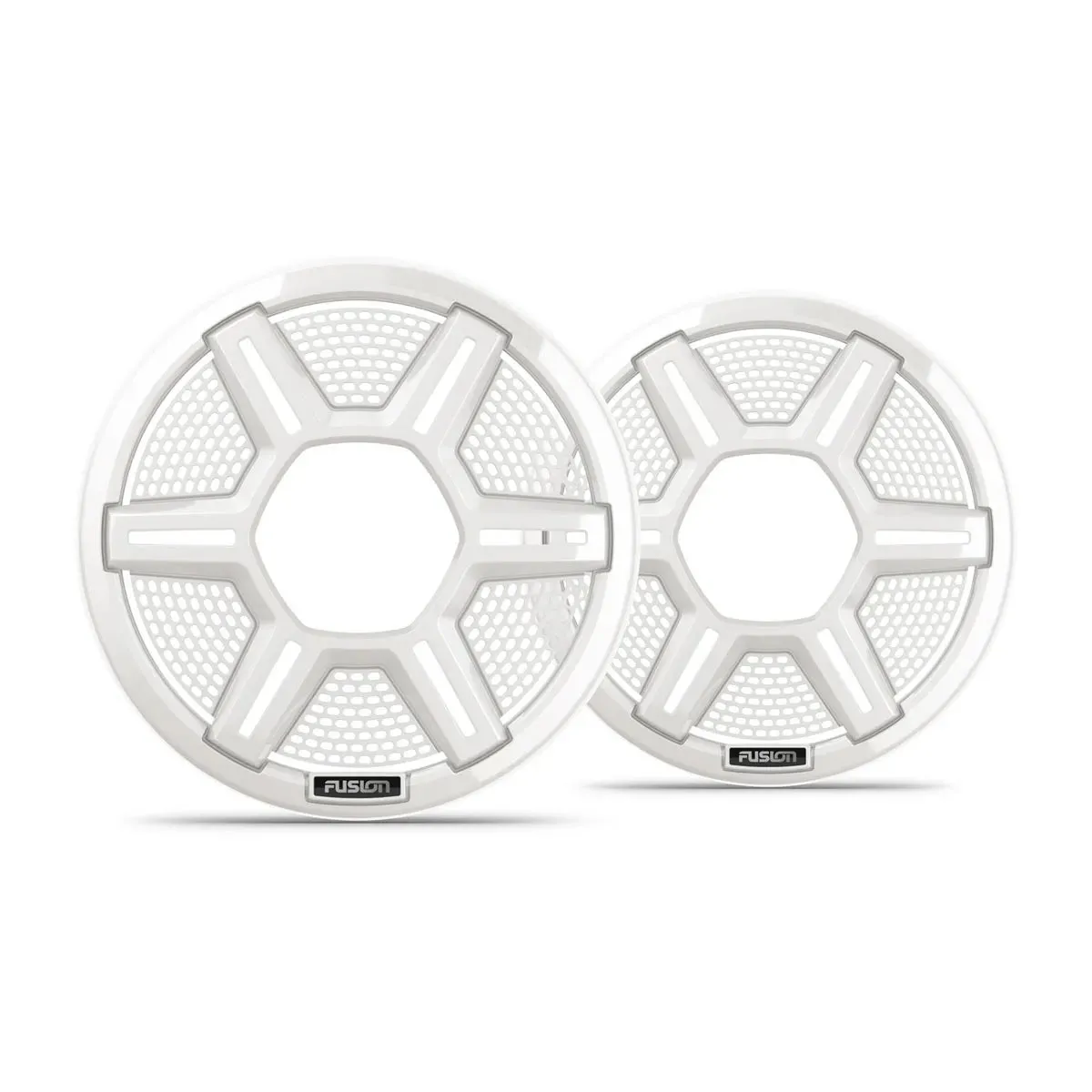 Fusion Apollo White Grilles for 6.5in Speakers