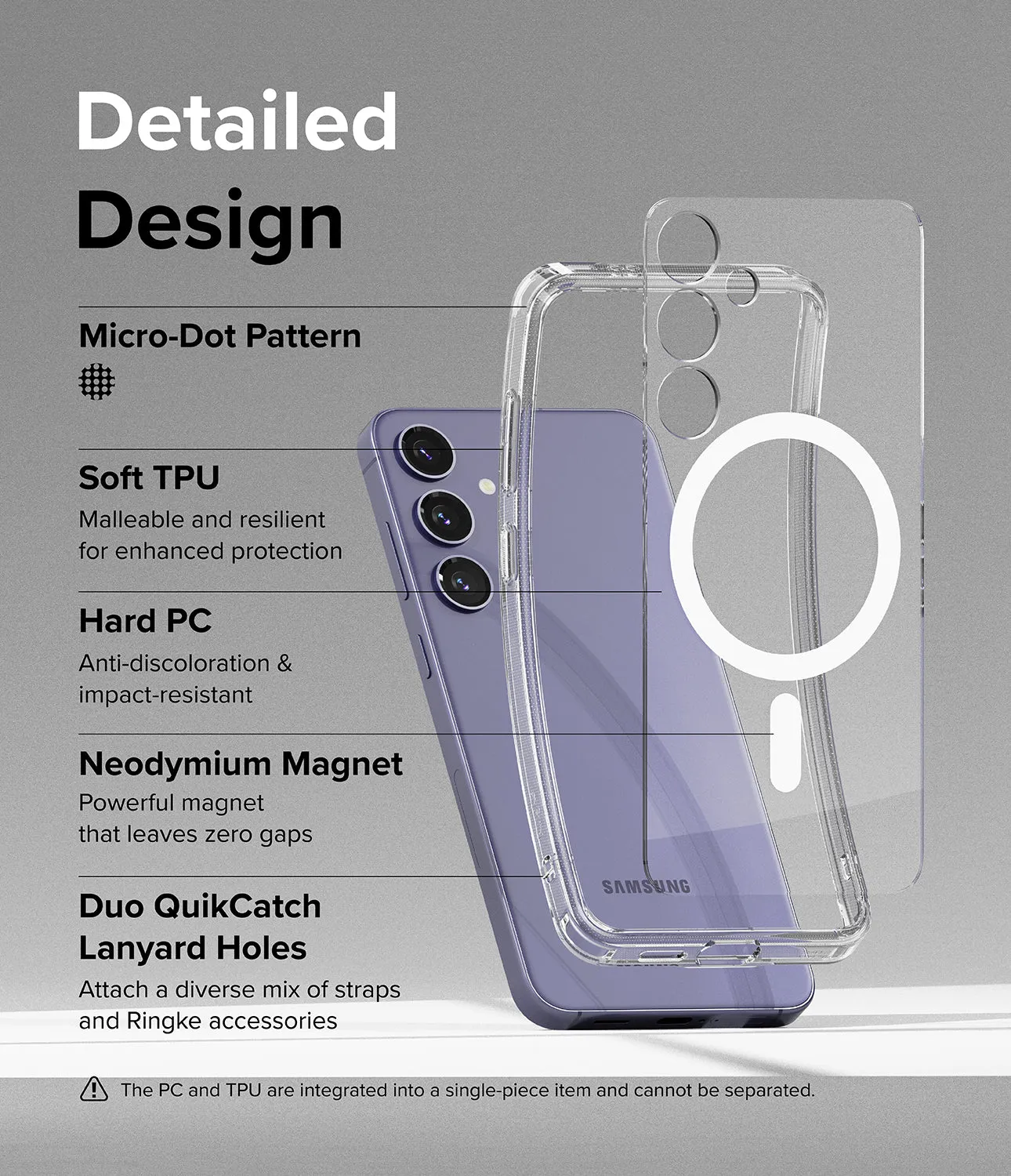 Galaxy S24 Case | Fusion Magnetic