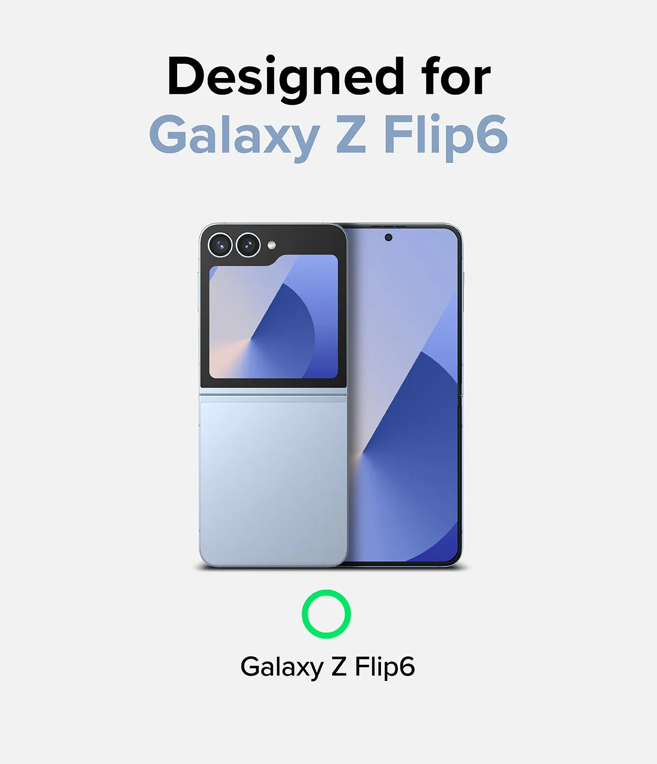 Galaxy Z Flip 6 Case | Slim Magnetic