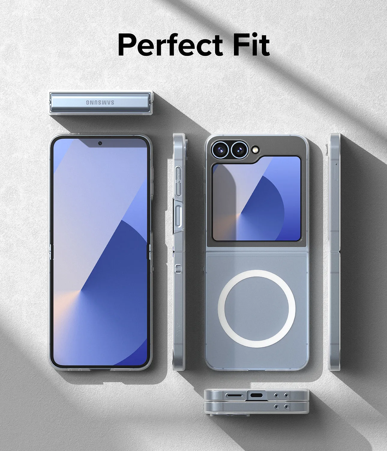 Galaxy Z Flip 6 Case | Slim Magnetic