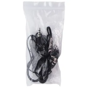 Generic Wired Earbuds - Black (3.5mm)