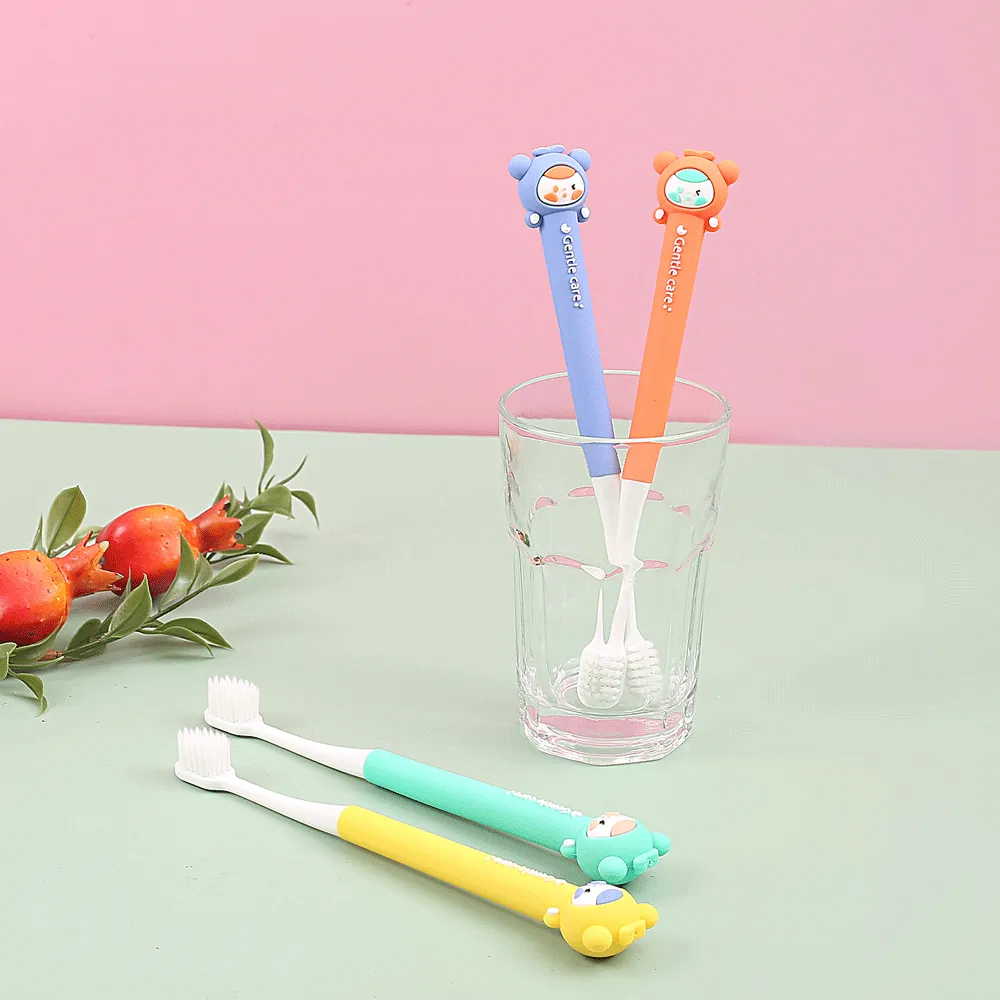 Gentle Care Cartoon Shape Toothbrush For Kids