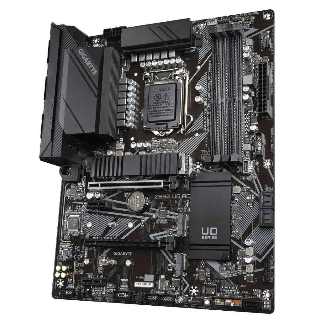 Gigabyte Ultra Durable Motherboard Z590 UD AC