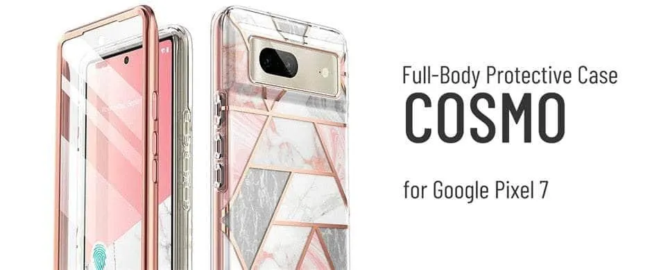 Google Pixel 7 I-BLASON Cosmo Slim Full-Body Case