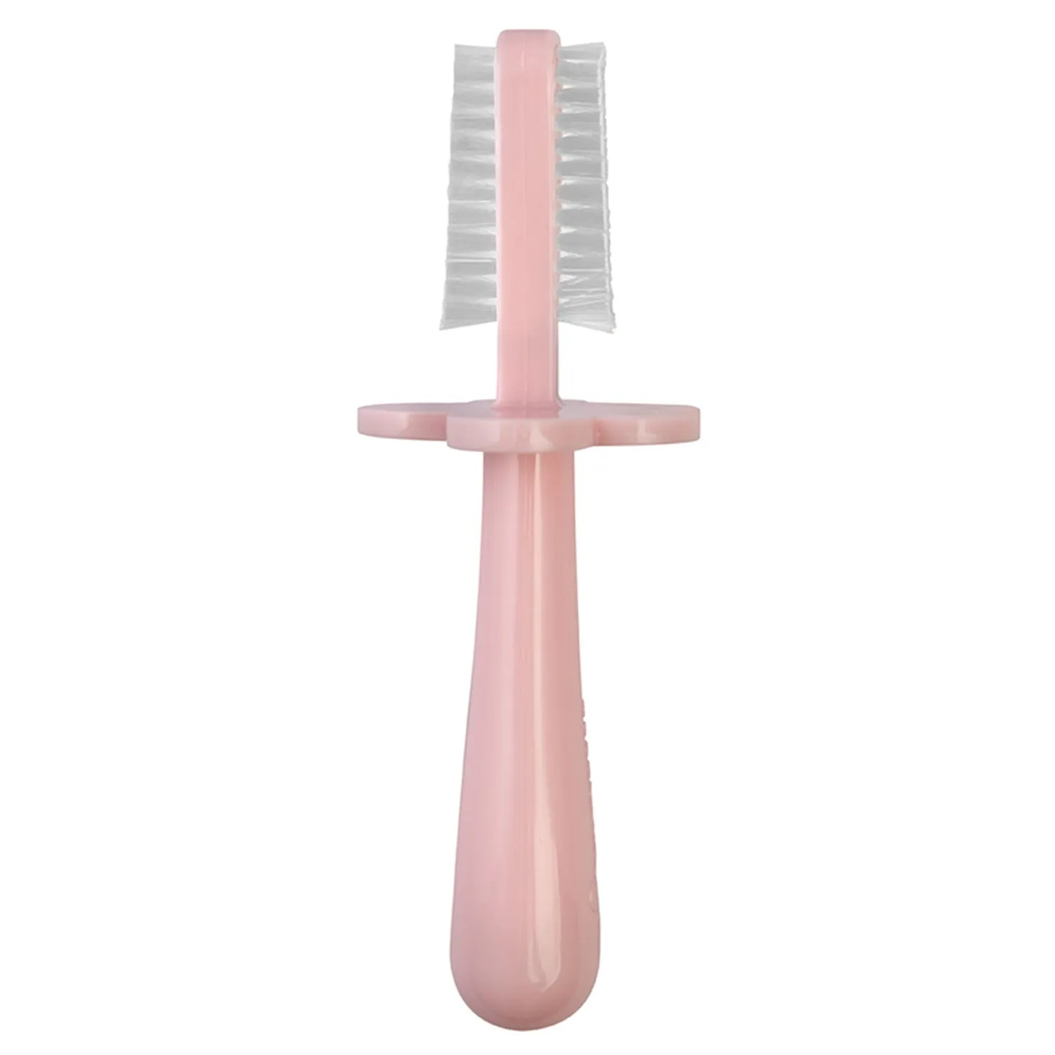 Grabease Double Sided Toothbrush Blush