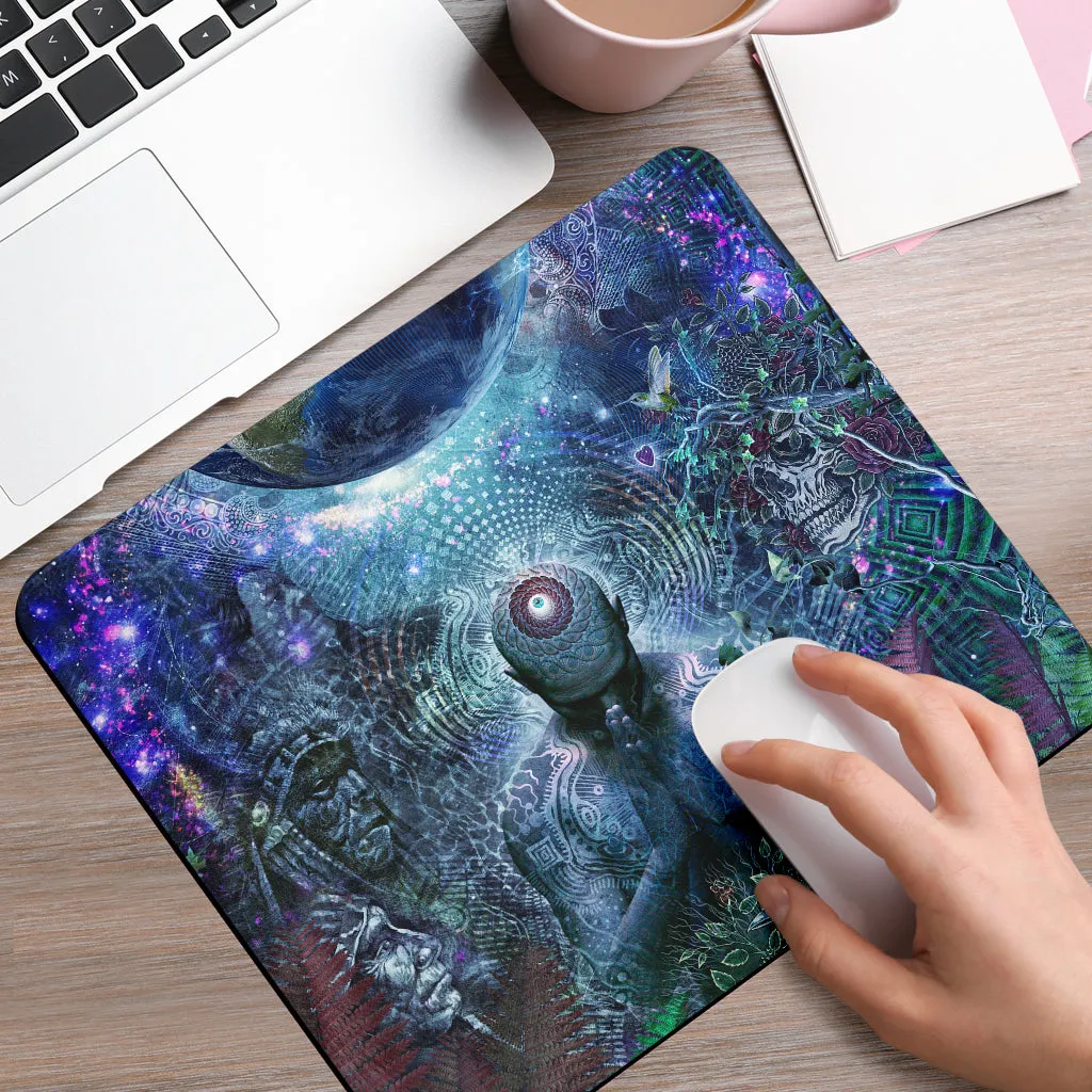 Gratitude For The Earth and Sky | Mouse Pad | Cameron Gray