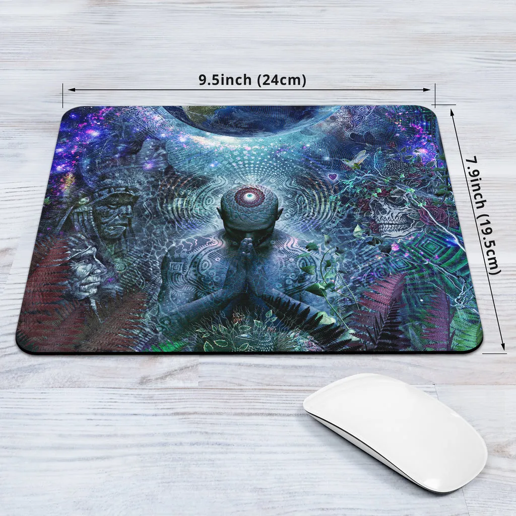 Gratitude For The Earth and Sky | Mouse Pad | Cameron Gray