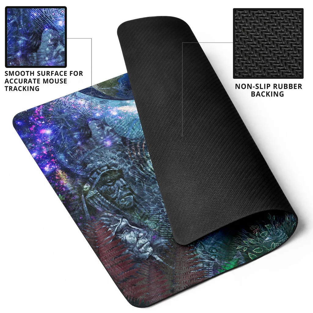 Gratitude For The Earth and Sky | Mouse Pad | Cameron Gray