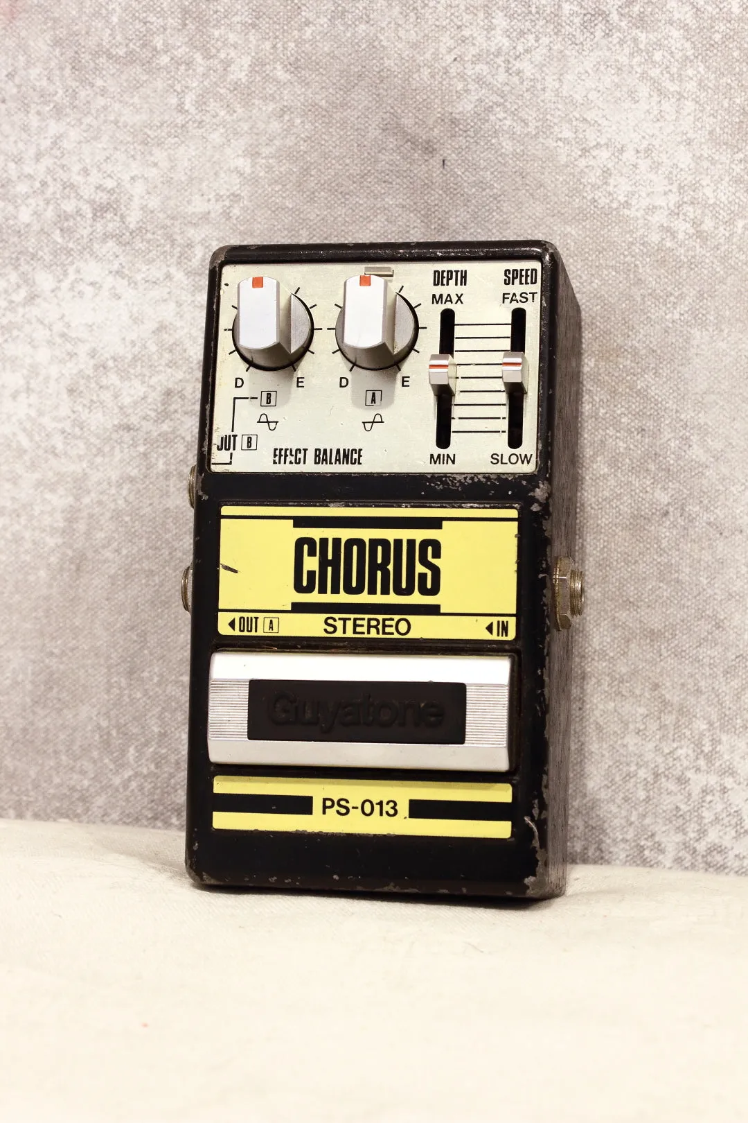 Guyatone PS-013 Stereo Chorus Pedal 1983