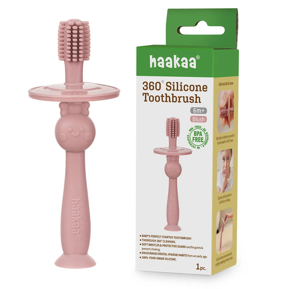 Haakaa 360° Baby Toothbrush