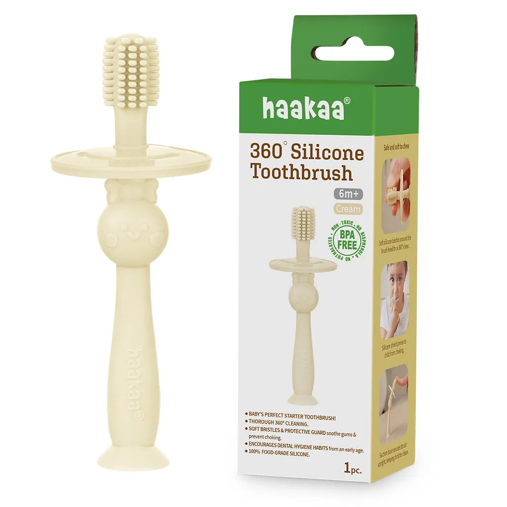 Haakaa 360° Baby Toothbrush