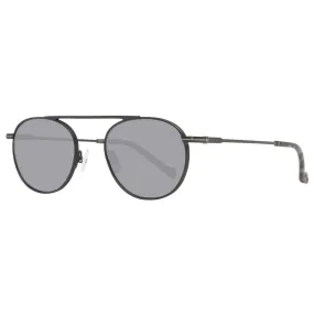 Hackett Black Metal Sunglasses