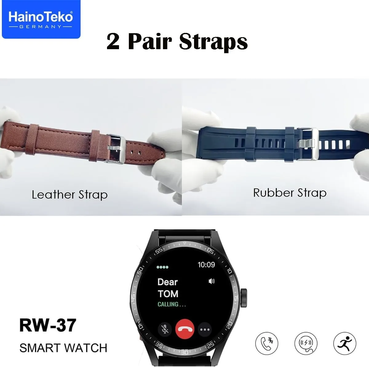 Haino Teko Germany RW37 2in1 Watch & Earbuds