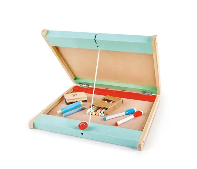 Hape Store & Go Easel