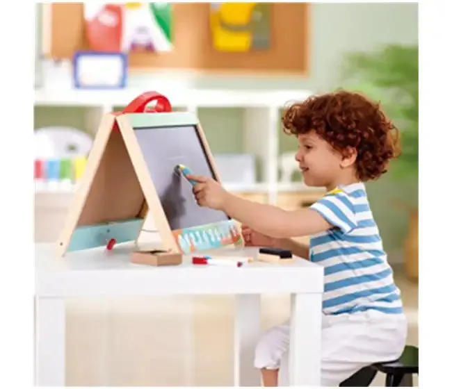 Hape Store & Go Easel