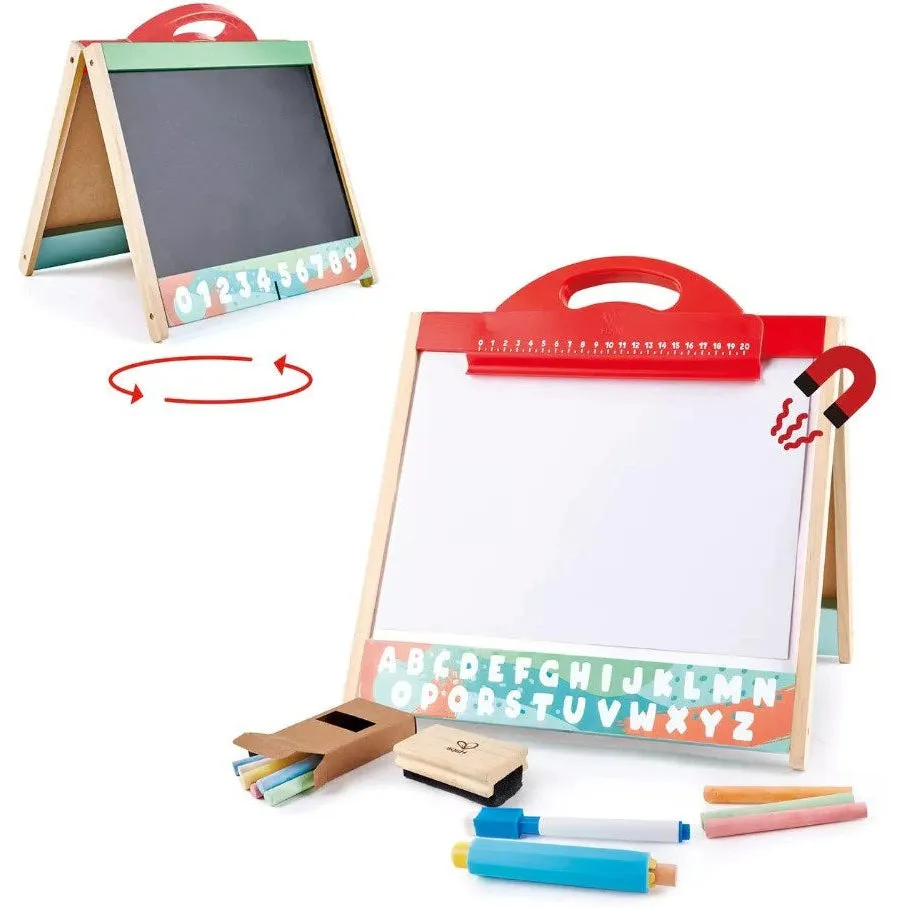 Hape Store & Go Easel