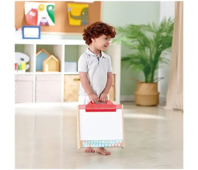 Hape Store & Go Easel