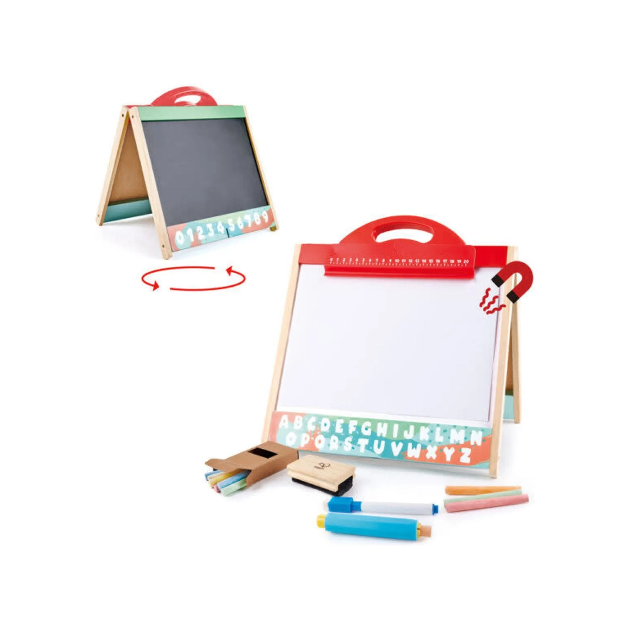 Hape Store & Go Tabletop Easel