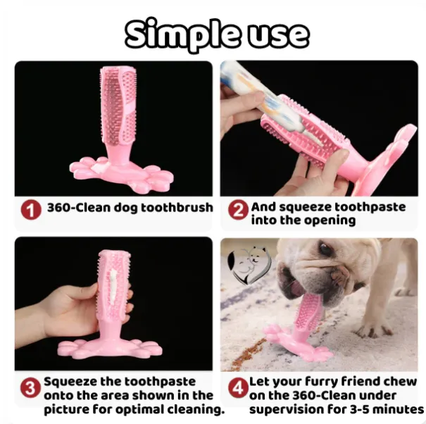 HappyGum Dog Toothbrush