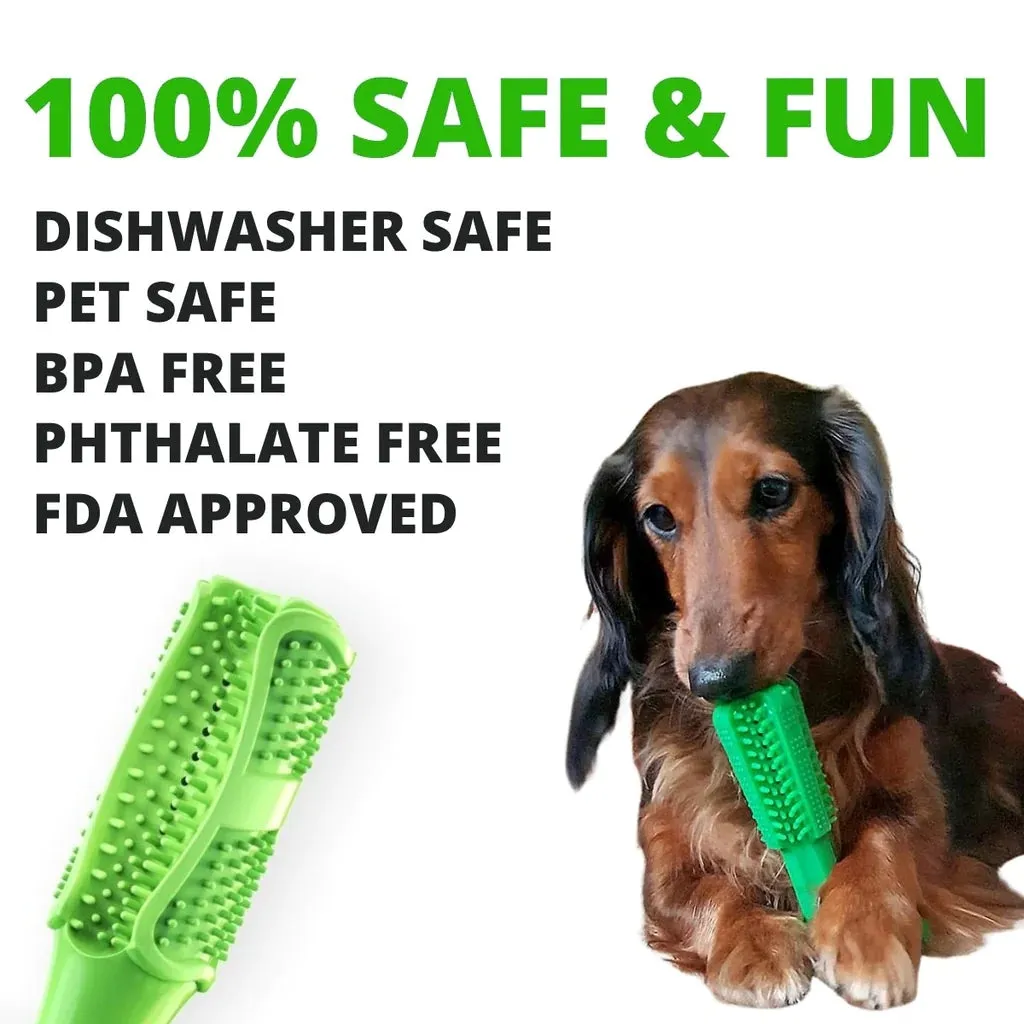 HappyGum Dog Toothbrush