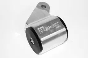 Hasport Stock Replacement Driver Mount for 92-93 Integra non-GSR Street Solid 6061 Inserts - DA2LH-6061