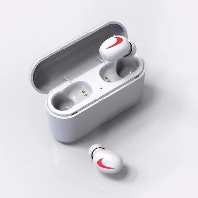 HBQ Bluetooth 5.0 Earphones Portable TWS Wireless In-ear 3D Stereo Sound With Mic Handsfree Sports Earbuds Auto Pairing Headset