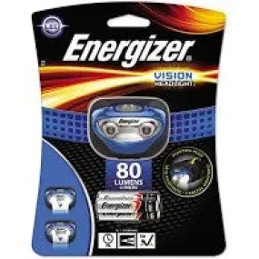 HCHDM32E Energizer Hard Case Magnetic HeadLight, LED, 3-AAA Batteries