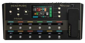 Headrush PRIME Multi-FX Guitar Pedal with Amp Modeler and Vocal Processor