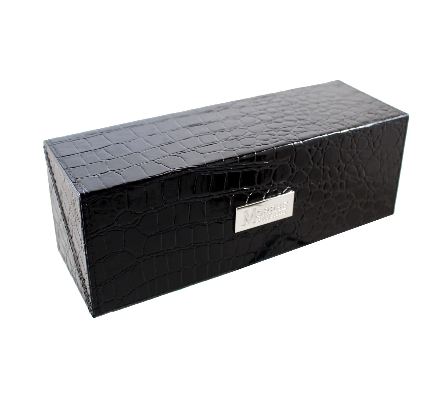 HH- SQUARE SNAKESKIN CASE