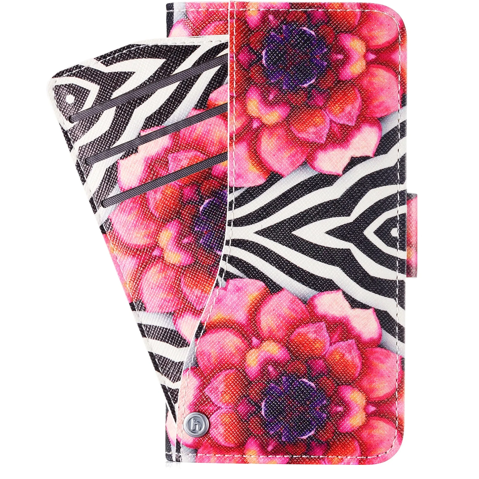 Holdit Style Mirror Wallet Case Sydney - Paradise Series for iPhone 8/7/6/6S - 3 Card Pockets