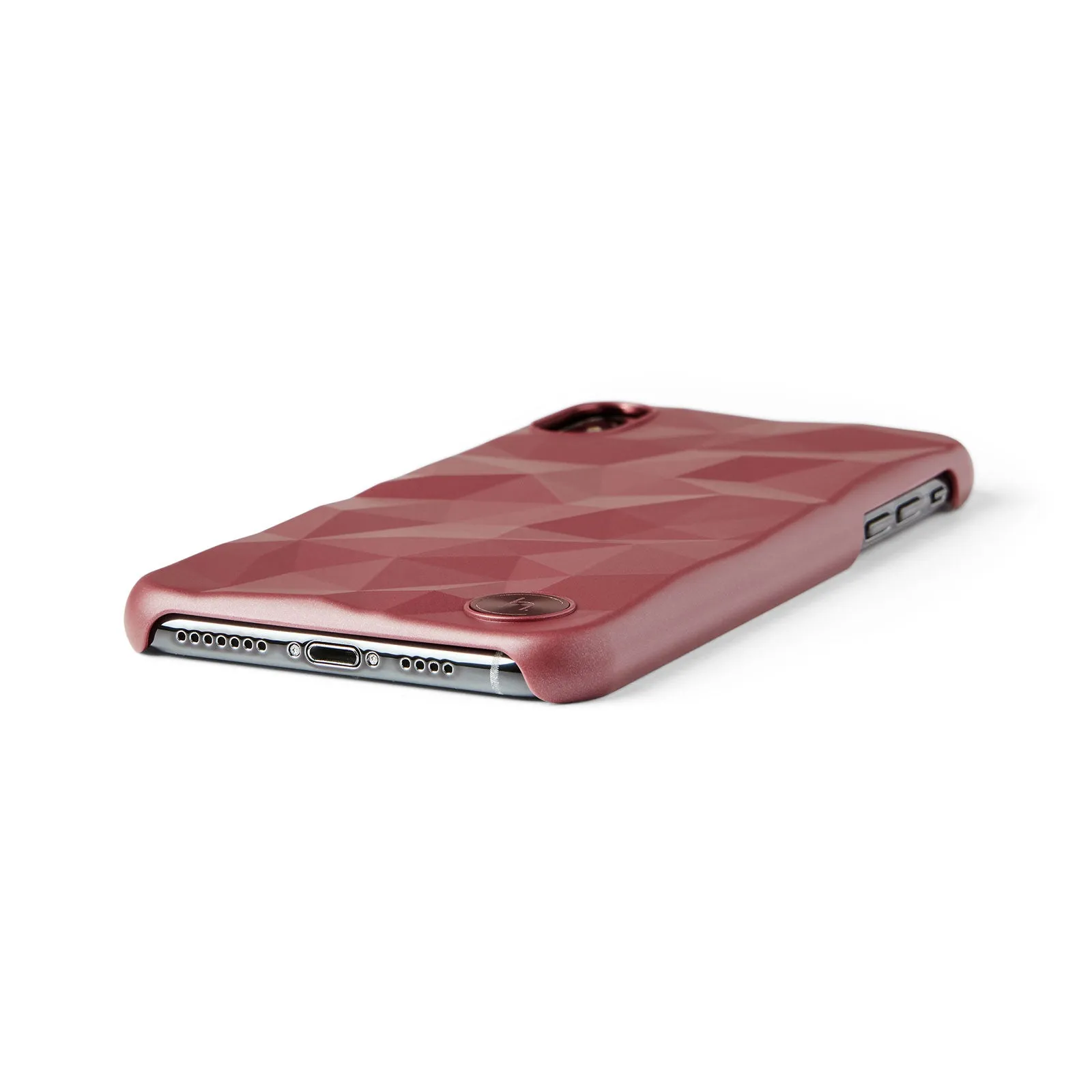 Holdit Style Phone Case for iPhone Xs / X Tokyo Series - Lush Maroon