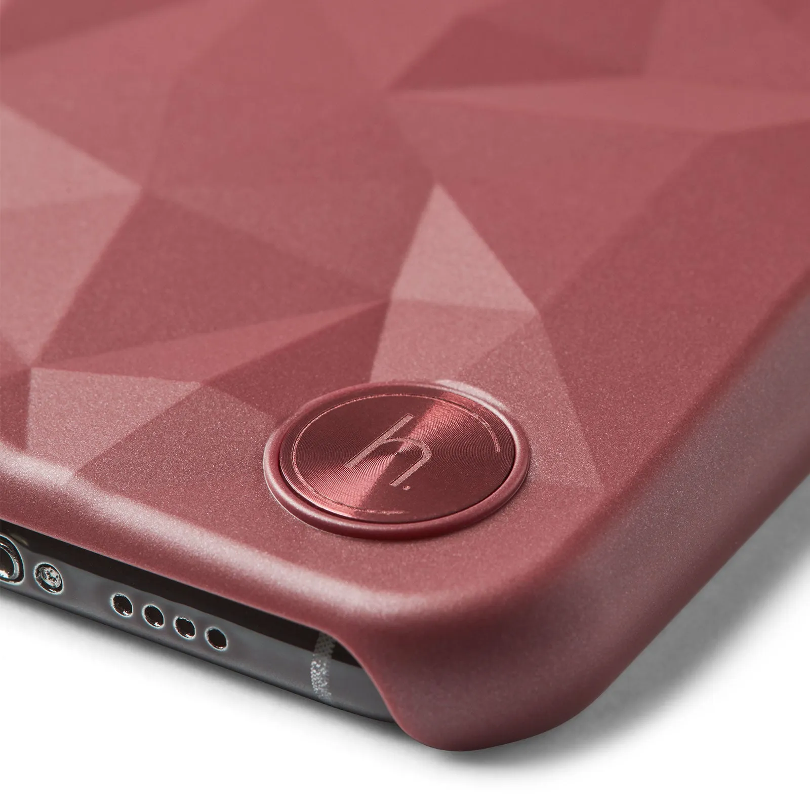 Holdit Style Phone Case for iPhone Xs / X Tokyo Series - Lush Maroon