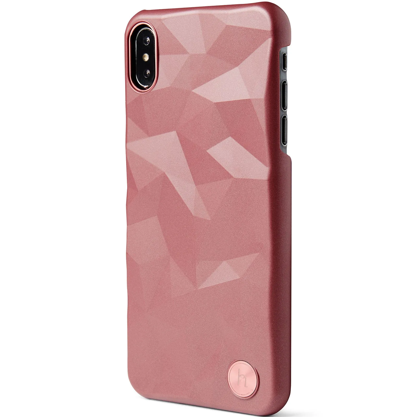 Holdit Style Phone Case for iPhone Xs / X Tokyo Series - Lush Maroon