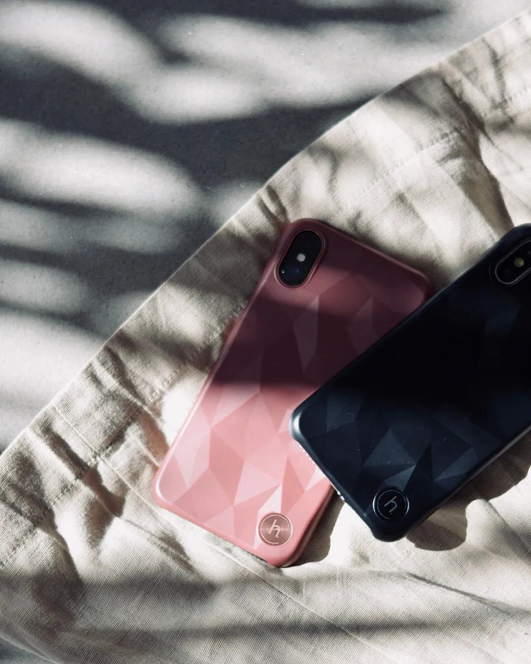 Holdit Style Phone Case for iPhone Xs / X Tokyo Series - Lush Maroon