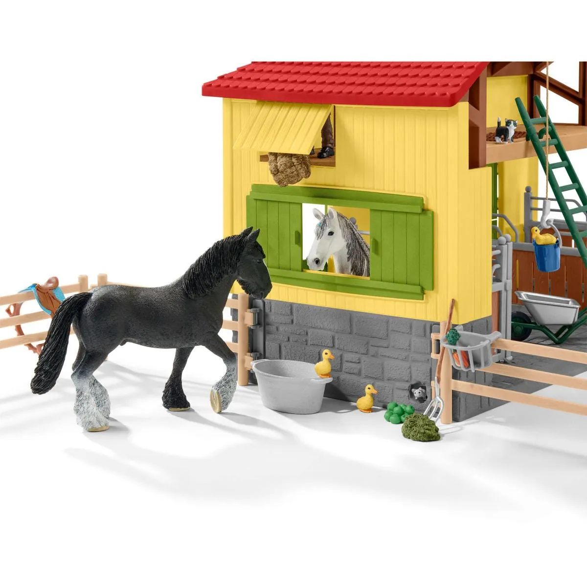 Horse stable