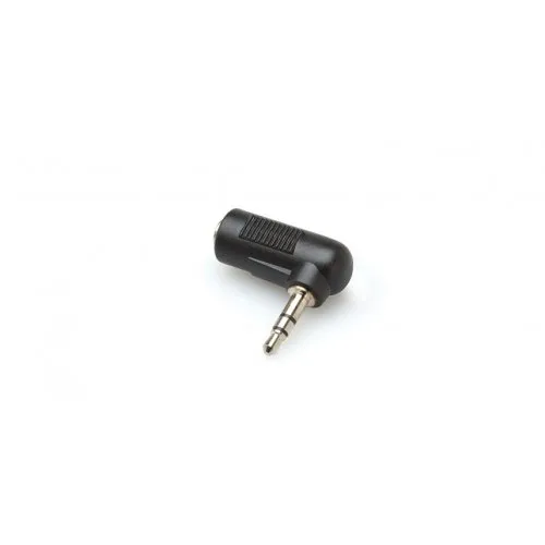 Hosa GMP-272 TRS RIGHT ANGLE ADAPTOR - 1/8"