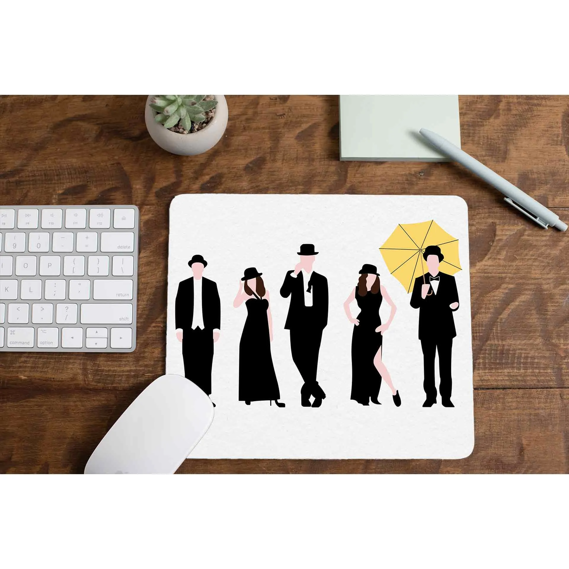 How I Met Your Mother Mousepad - HIMYM