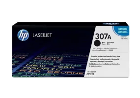 HP 307A toner black - Genuine HP CE740A Original Toner cartridge