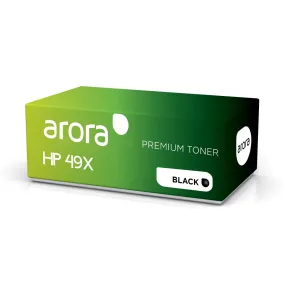 HP 49X Black Compatible Toner - Q5949X