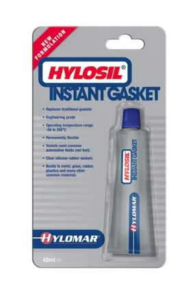 Hylosil Instant Gasket Sealant - 40ml Blister Card