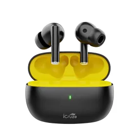 iCruze Aura TWS Earbuds (Black)