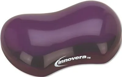 Innovera Gel Mouse Wrist Rest Purple