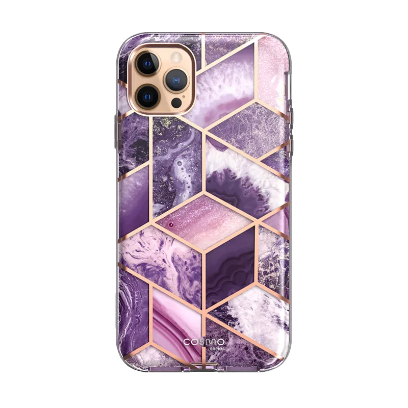 iPhone 12 Pro Max Cosmo Case(open box) - Marble Purple