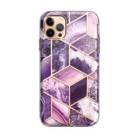 iPhone 12 Pro Max Cosmo Case(open box) - Marble Purple