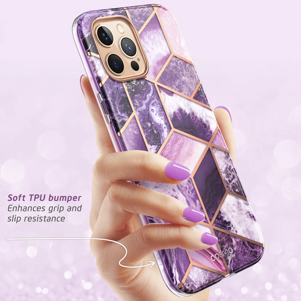 iPhone 12 Pro Max Cosmo Case(open box) - Marble Purple