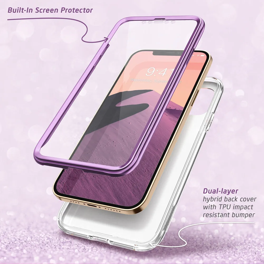 iPhone 12 Pro Max Cosmo Case(open box) - Marble Purple